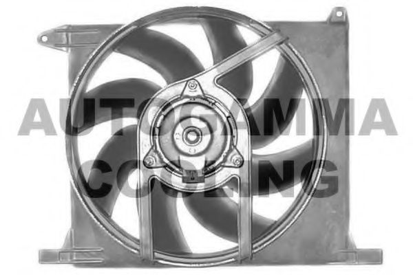 Ventilator, radiator
