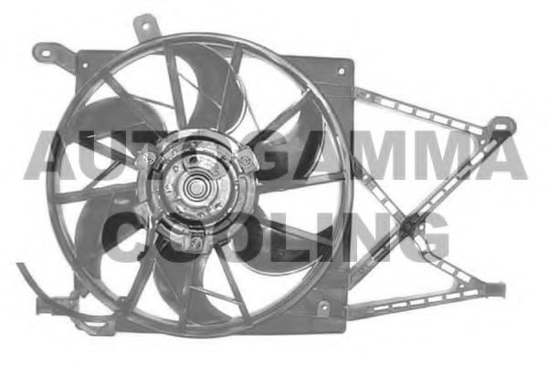 Ventilator, radiator