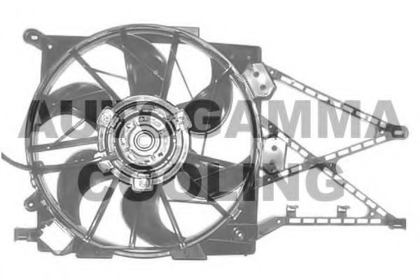 Ventilator, radiator