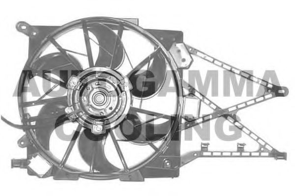Ventilator, radiator