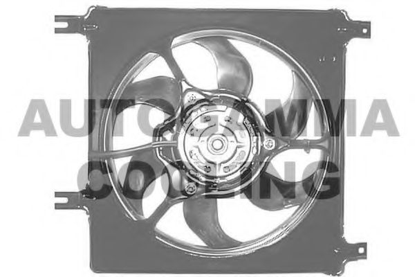 Ventilator, radiator