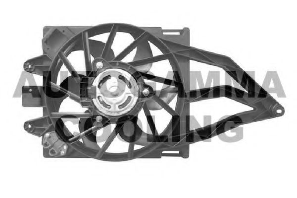 Ventilator, radiator