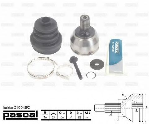 Set articulatie, planetara