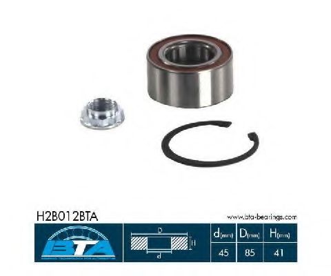 Set rulment roata