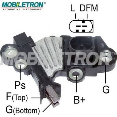 Regulator, alternator