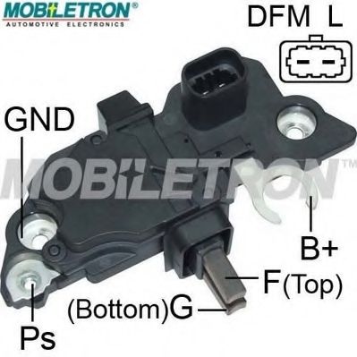 Regulator, alternator