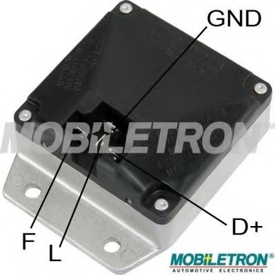 Regulator, alternator