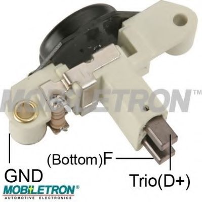Regulator, alternator