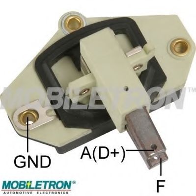 Regulator, alternator
