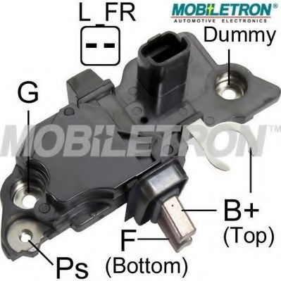 Regulator, alternator