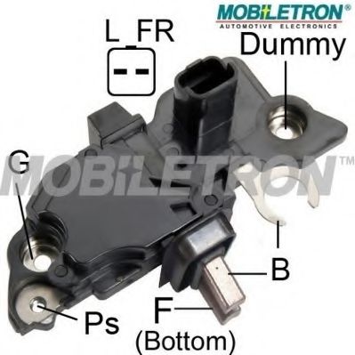 Regulator, alternator