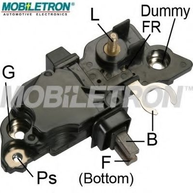 Regulator, alternator