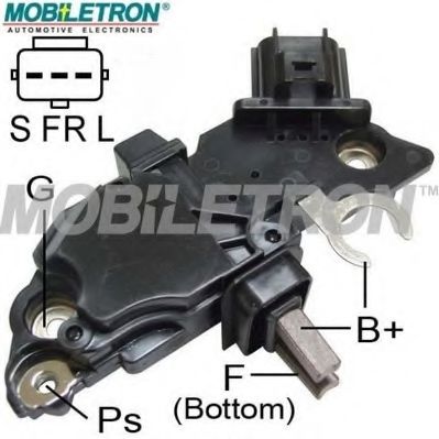 Regulator, alternator