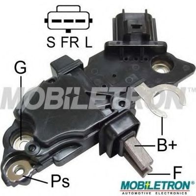 Regulator, alternator