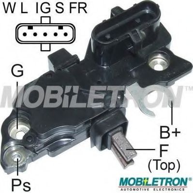 Regulator, alternator