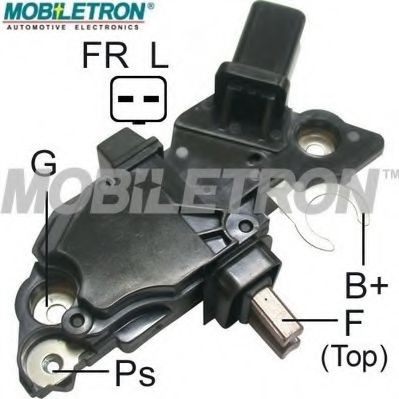 Regulator, alternator