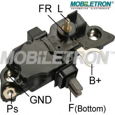 Regulator, alternator
