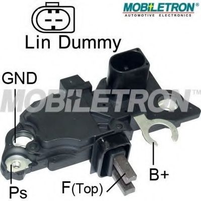 Regulator, alternator