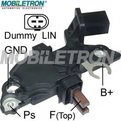 Regulator, alternator