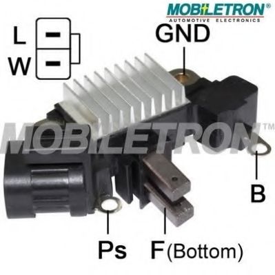Regulator, alternator