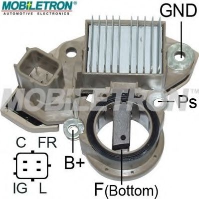 Regulator, alternator