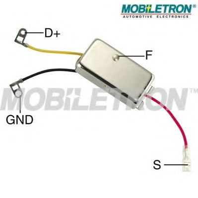 Regulator, alternator