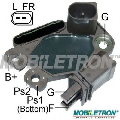 Regulator, alternator