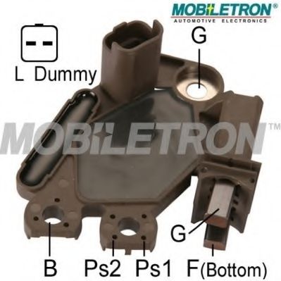 Regulator, alternator
