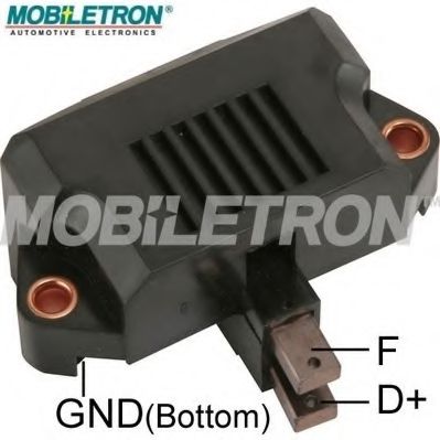 Regulator, alternator