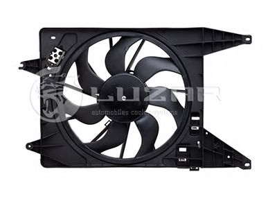 Ventilator, radiator