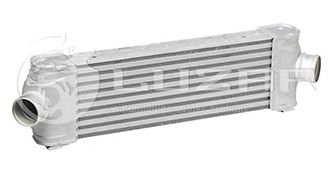 Intercooler, compresor