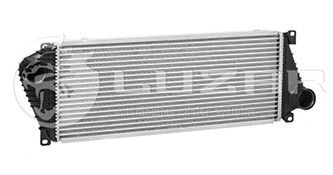 Intercooler, compresor