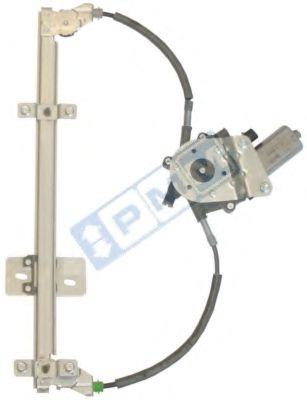 Mecanism actionare geam