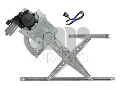 Mecanism actionare geam