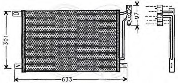 Condensator, climatizare