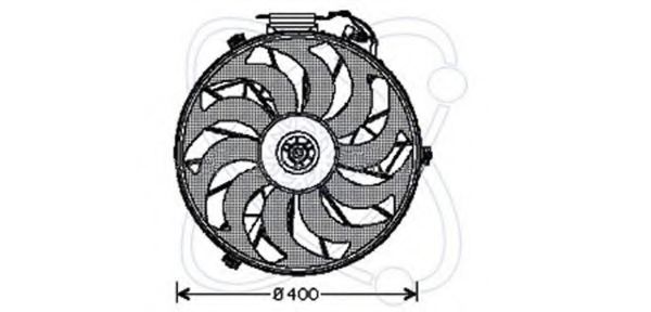 Ventilator, radiator