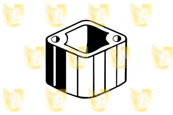 Banda cauciuc, sistem de esapament