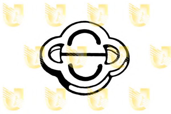 Banda cauciuc, sistem de esapament