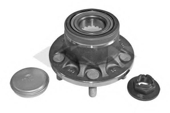 Set rulment roata
