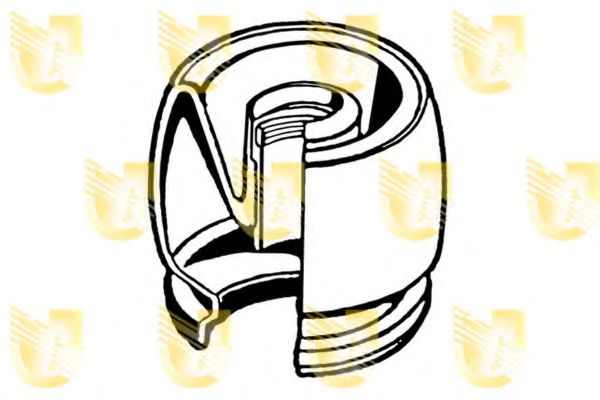Burduf cauciuc, articulatie planetara