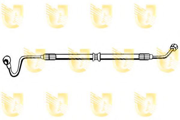 Furtun hidraulic, sistem de directie