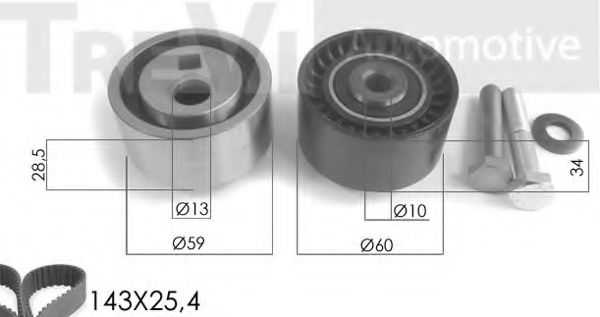 Set curea de distributie