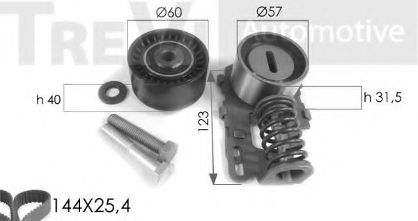 Set curea de distributie