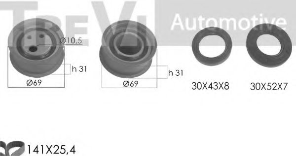 Set curea de distributie