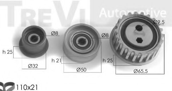 Set curea de distributie