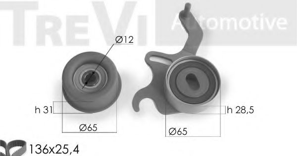 Set curea de distributie