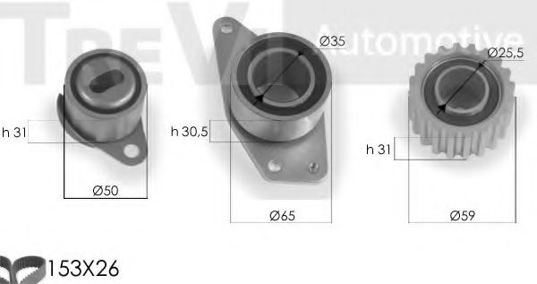 Set curea de distributie