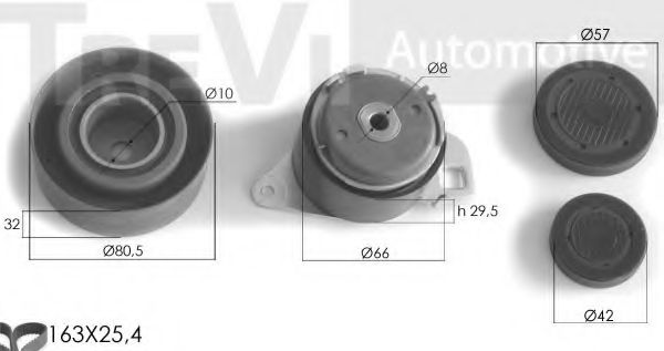 Set curea de distributie