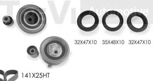 Set curea de distributie