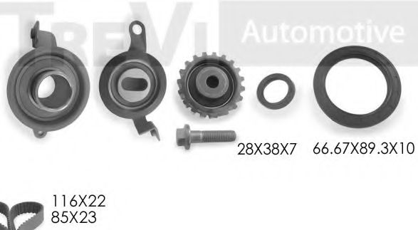 Set curea de distributie